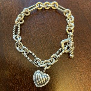 DAVID YURMAN sterling silver bracelet